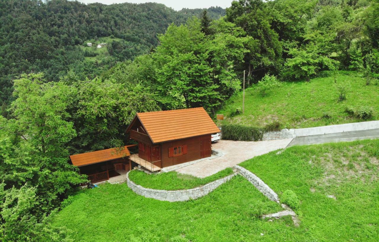 Lazec Country House Villa Pluznje Bagian luar foto
