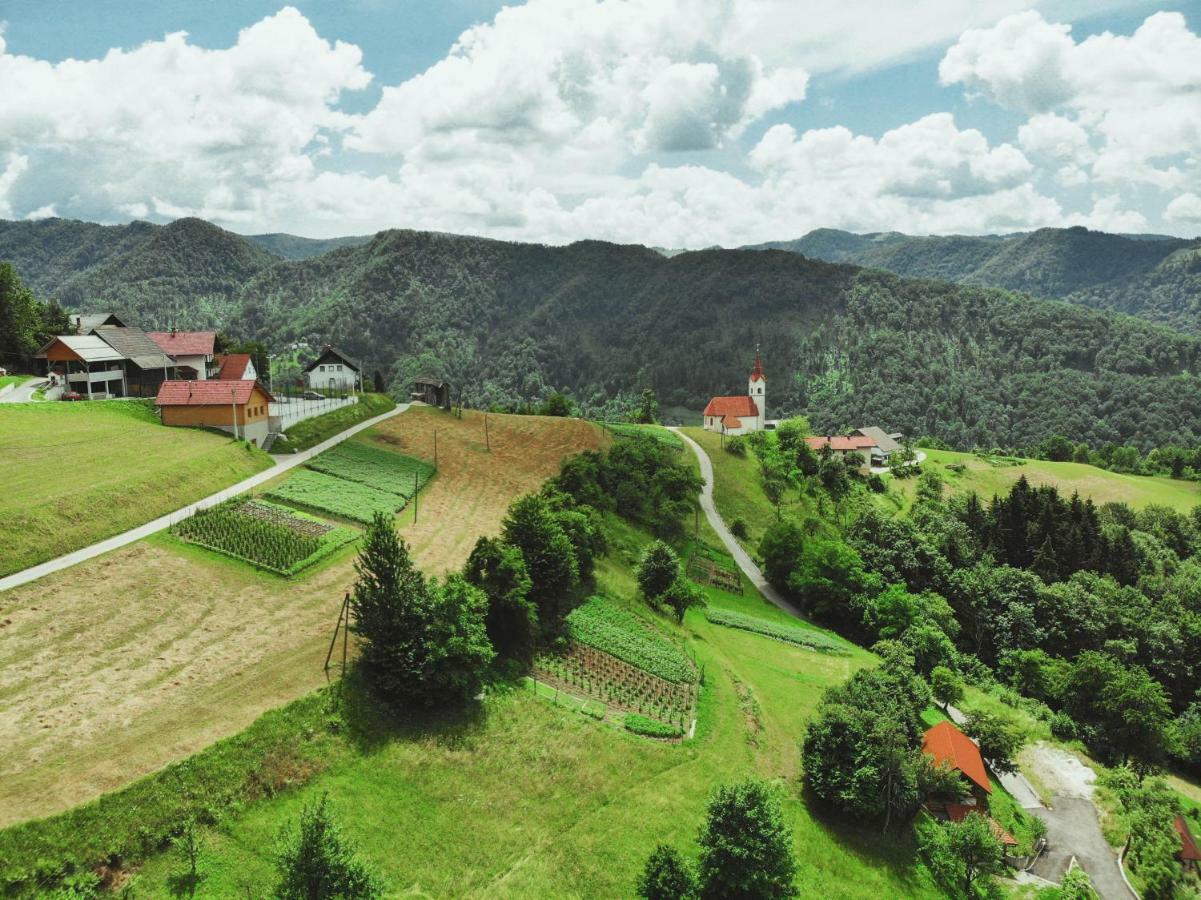 Lazec Country House Villa Pluznje Bagian luar foto