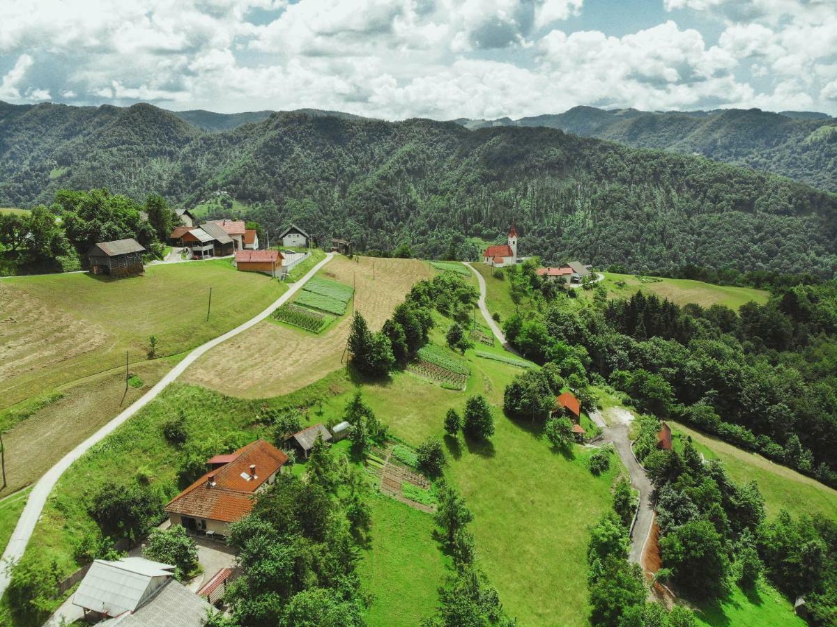 Lazec Country House Villa Pluznje Bagian luar foto